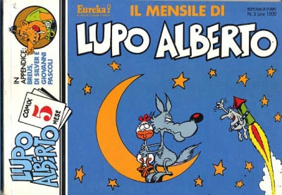 Il mensile di Lupo Alberto # 5
