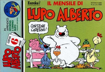 Il mensile di Lupo Alberto # 6
