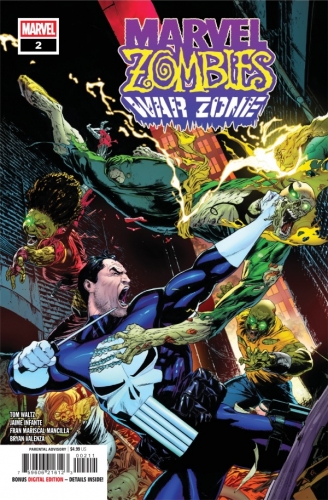 Marvel Zombies: War Zone # 2