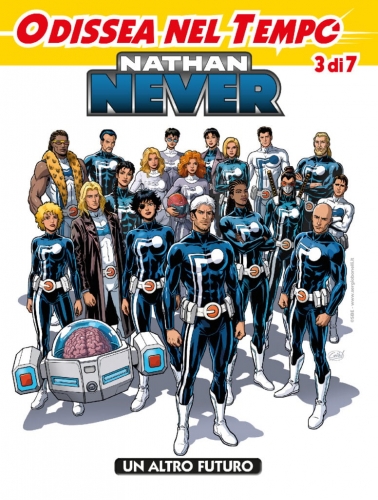 Nathan Never # 426