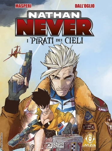 Libri Nathan Never (cartonati) # 14
