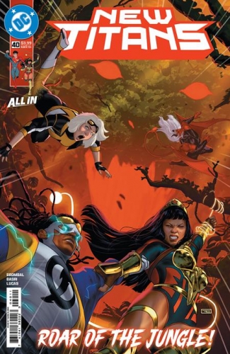 New Titans Vol 2 # 40