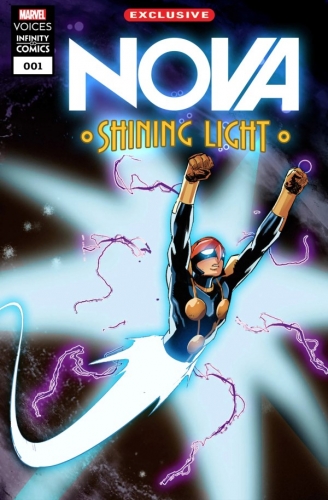 Nova: Shining Light Infinity Comics # 1