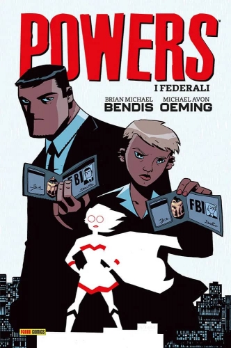 Powers Deluxe # 7