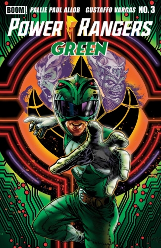 Power Rangers: Green # 3