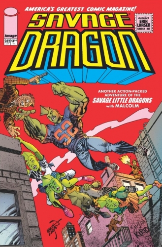 Savage Dragon vol 2 # 282