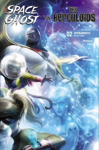 Space Ghost vs. the Herculoids # 2