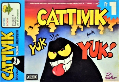 Cattivik (Mensile) # 1