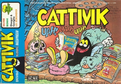Cattivik (Mensile) # 4