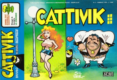 Cattivik (Mensile) # 5