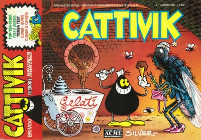 Cattivik (Mensile) # 11