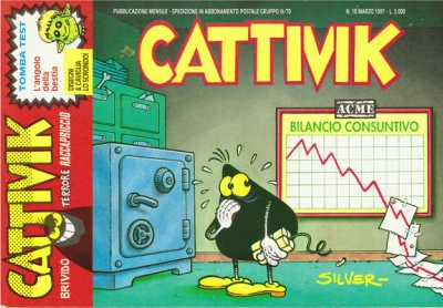 Cattivik (Mensile) # 18
