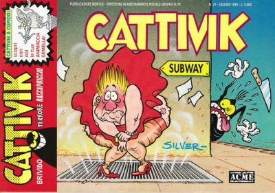 Cattivik (Mensile) # 21