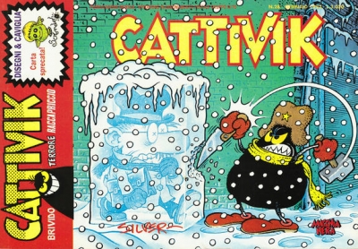 Cattivik (Mensile) # 28