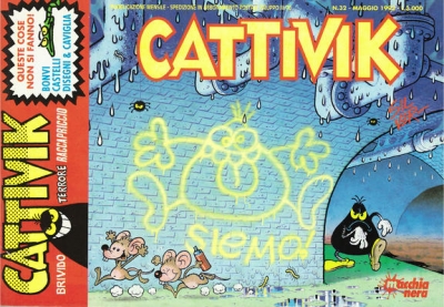Cattivik (Mensile) # 32