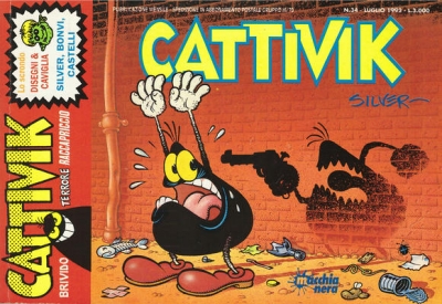 Cattivik (Mensile) # 34