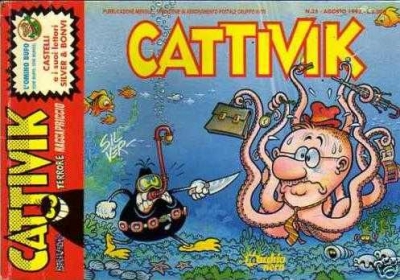 Cattivik (Mensile) # 35