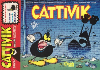 Cattivik (Mensile) # 36