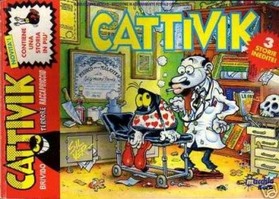 Cattivik (Mensile) # 37