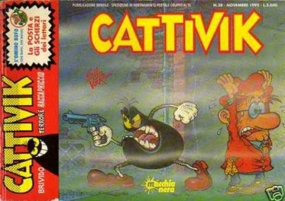 Cattivik (Mensile) # 38