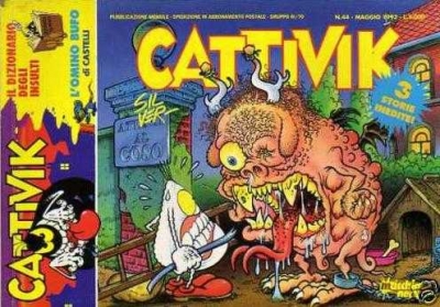 Cattivik (Mensile) # 44