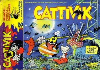 Cattivik (Mensile) # 46