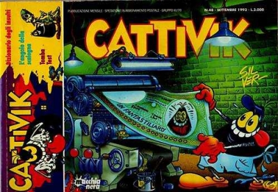 Cattivik (Mensile) # 48