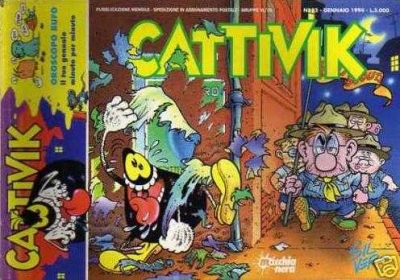 Cattivik (Mensile) # 52
