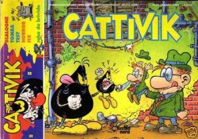 Cattivik (Mensile) # 54