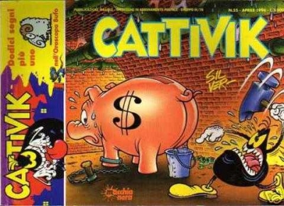 Cattivik (Mensile) # 55