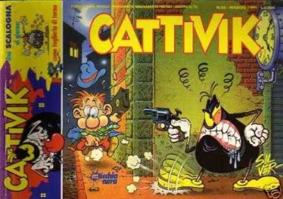 Cattivik (Mensile) # 56