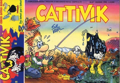 Cattivik (Mensile) # 57