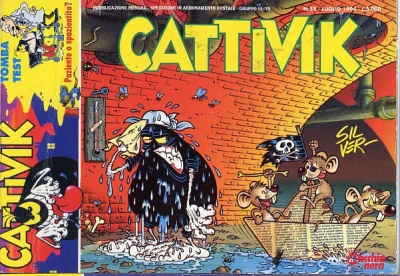 Cattivik (Mensile) # 58
