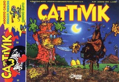 Cattivik (Mensile) # 59