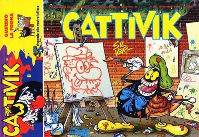 Cattivik (Mensile) # 60