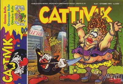 Cattivik (Mensile) # 61