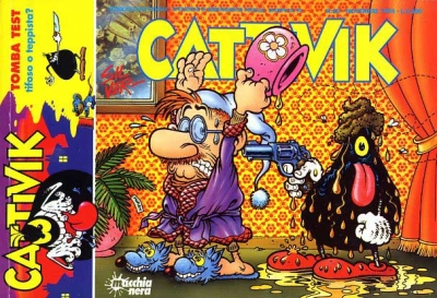 Cattivik (Mensile) # 62