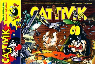 Cattivik (Mensile) # 64