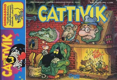 Cattivik (Mensile) # 66
