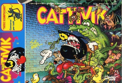 Cattivik (Mensile) # 67