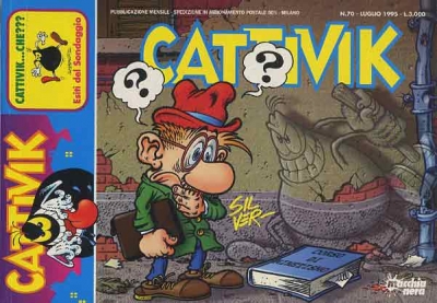 Cattivik (Mensile) # 70