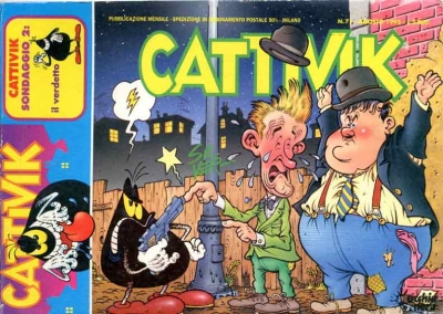 Cattivik (Mensile) # 71