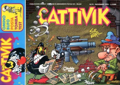 Cattivik (Mensile) # 74