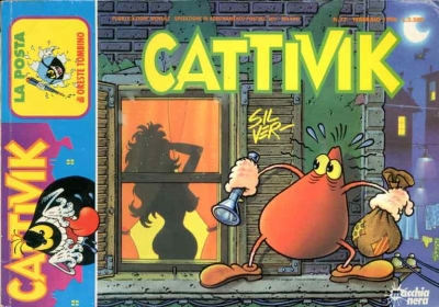 Cattivik (Mensile) # 77