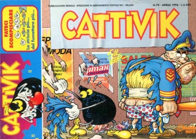 Cattivik (Mensile) # 79