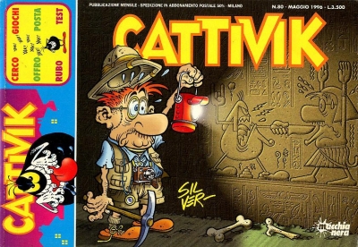 Cattivik (Mensile) # 80