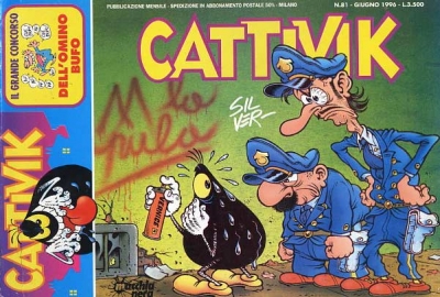 Cattivik (Mensile) # 81