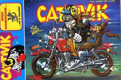 Cattivik (Mensile) # 83