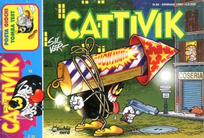 Cattivik (Mensile) # 88