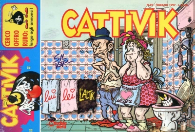 Cattivik (Mensile) # 89